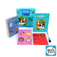 【JoanMiro 原創美玩】可擦寫學習卡- 趣味ABC JM92731