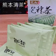 【熊本清茶】坪林金萱烏龍立體茶包25入(產地直銷)