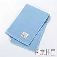 【日本桃雪】大人風紗布毛巾 (淺丹寧) | 鈴木太太公司貨
