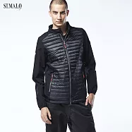 【ST.MALO】特務輕量款立領機能外套-1861MJ-2XL晶鑽黑