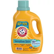 美國A&H鐵鎚牌2倍濃縮小蘇打粉洗衣精(敏感肌配方)2.21L