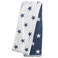 【日本丸真】Eco de Cool 涼感運動毛巾 星星海軍藍 星星海軍藍