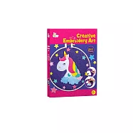 藝術創意大師綉綳畫：獨角獸公主