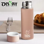 【OMORY】#304真空口袋杯150ML附袋-太妃糖