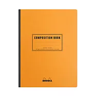 【Rhodia|classic】compositionbook線裝校園筆記本_B5_5x5方格_80g_80張_橘皮