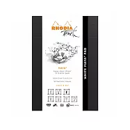 【Rhodia|Touch】瑪雅上掀式繪本_A5_CND_120g_50張_白皮