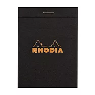 【Rhodia|Basic】N&deg;11 上掀式筆記本_A7 _5x5方格_80g _80張 _黑皮