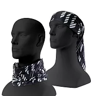 Bone 蹦克 UV 魔術頭巾 Neck Gaiter - 星際黑