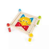 【法國Janod】小小STEAM系列-穿線桌