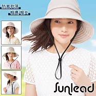 Sunlead 防風吹落帽繩/帽夾