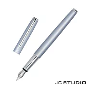 Campus 校園系列 鋼筆筆尖-F蒼青藍