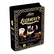 《義大利萊卡》綜合酒心巧克力書本造型禮盒104g