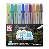 【SAKURA】月光晶彩筆- 宇宙色10支入