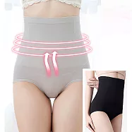 【K’s 凱恩絲】超薄無痕體雕蠶絲高腰魔塑褲M-L灰色