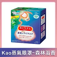 【Kao花王】NEW蒸氣眼罩- 12枚入 森林浴香