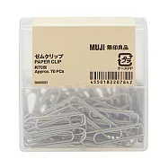 [MUJI無印良品]迴紋針.約70個/盒裝