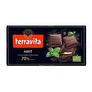 【Terravita】薄荷夾心70%黑巧克力95g