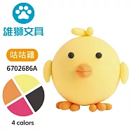 (3入1包)雄獅 CL-513 彩色輕黏土 咕咕雞