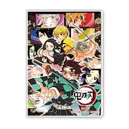 2021年鬼滅之刃年曆手帳