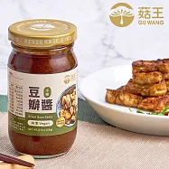 【菇王食品】不辣豆瓣醬230g(純素)