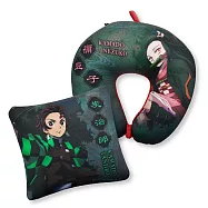 兩用抱枕(U型/方型)-鬼滅之刃A款(炭+禰)