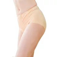 【K&rsquo;s 凱恩絲】有氧蠶絲日本美臀收腹高腰內褲M膚色