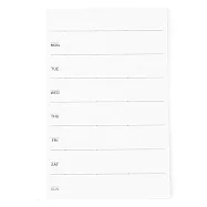 [MUJI無印良品]週記事便利貼/13張