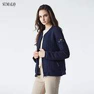 【ST.MALO】品牌新素材時尚輕量蓄熱女外套-1951WJ-2XL深丈青