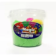 小麥克魔法棉花沙900g (大桶裝)