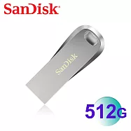 【代理商公司貨】SanDisk 512GB CZ74 Ultra Luxe 隨身碟