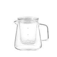 TOAST / DRIPDROP TEAPOT 玻璃茶隔茶壺組 600ml
