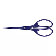 MILAN極細精密事務剪刀_17公分(三色可選)藍
