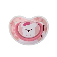 【Pigeon貝親】繽紛系列安撫奶嘴_ 粉小熊