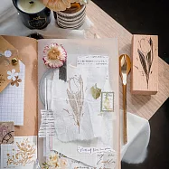 【Meow Illustration】花草系列印章 - 一枝鬱金香