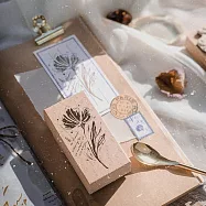 【Meow Illustration】花草系列印章 - Somewhere