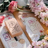 【Meow Illustration】花草系列印章 - once upon a time