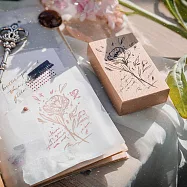 【Meow Illustration】花草系列印章 - I know its you