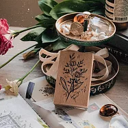 【Meow Illustration】花草系列印章 - 小四月的歌