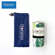 【Horizon 天際線】登山便攜防潮野餐墊 雨林綠意