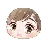 戀與製作人 紓壓團子玩偶C(白起)