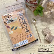 【台灣小糧口】茶磚系列 ●冰糖蜂蜜柚子茶 -6入/包