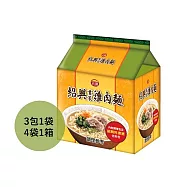 【台酒】 紹興雪菜雞肉麵(4袋/箱入)