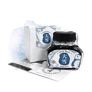 【IWI】色澤鋼筆墨水-二十四節氣系列-冬季6色-大雪(寶藍)