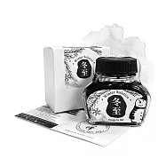 【IWI】色澤鋼筆墨水-二十四節氣系列-冬季6色-冬至(黑)