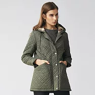 【ST.MALO】黛妃經典石墨烯蓄暖外套-2048WJ-2XL橄欖綠