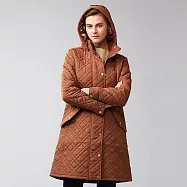 【ST.MALO】石墨烯升溫科技黛妃精品長大衣-2047WJ-M焦糖棕