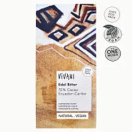 Vivani 德國精選70%黑巧克力片(100g)