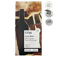 Vivani 德國精選85%黑巧克力片(80g)