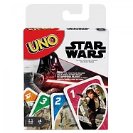 MATTEL UNO星際大戰 桌上遊戲