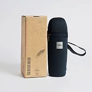 環保杯500cc藍蓋附杯